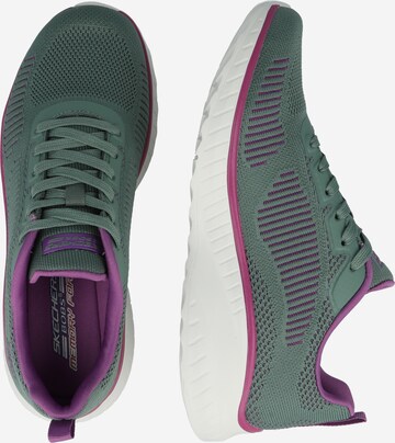 SKECHERSNiske tenisice 'Bobs Squad Chaos' - zelena boja