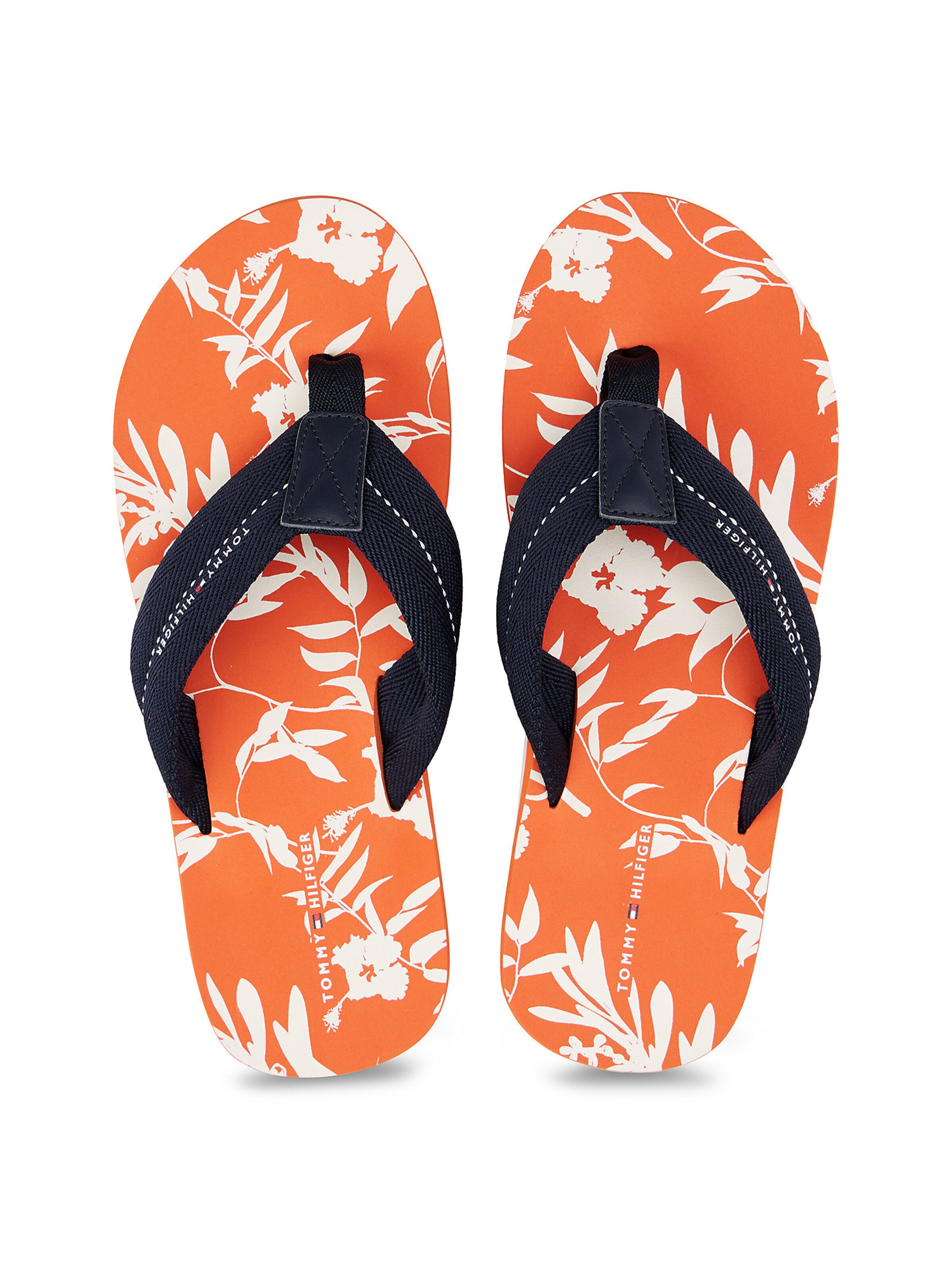 TOMMY HILFIGER Teenslippers in Blauw