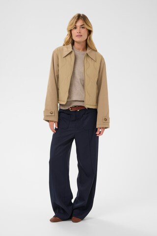 SAINT TROPEZ Between-Season Jacket 'Outerwear' in Beige