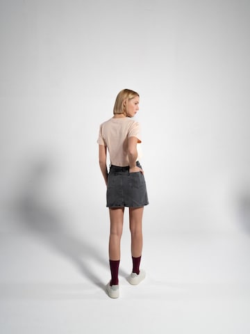 GORG Shirt 'Cropped aus 100% Bio-Baumwolle' in Roze