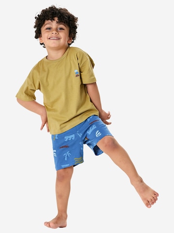 Pyjama ' Kids Nightwear ' SCHIESSER en bleu