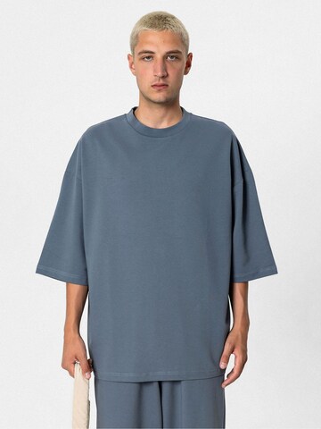 Wide leg Pantaloni 'Anemone' di VAMOS CLO in blu
