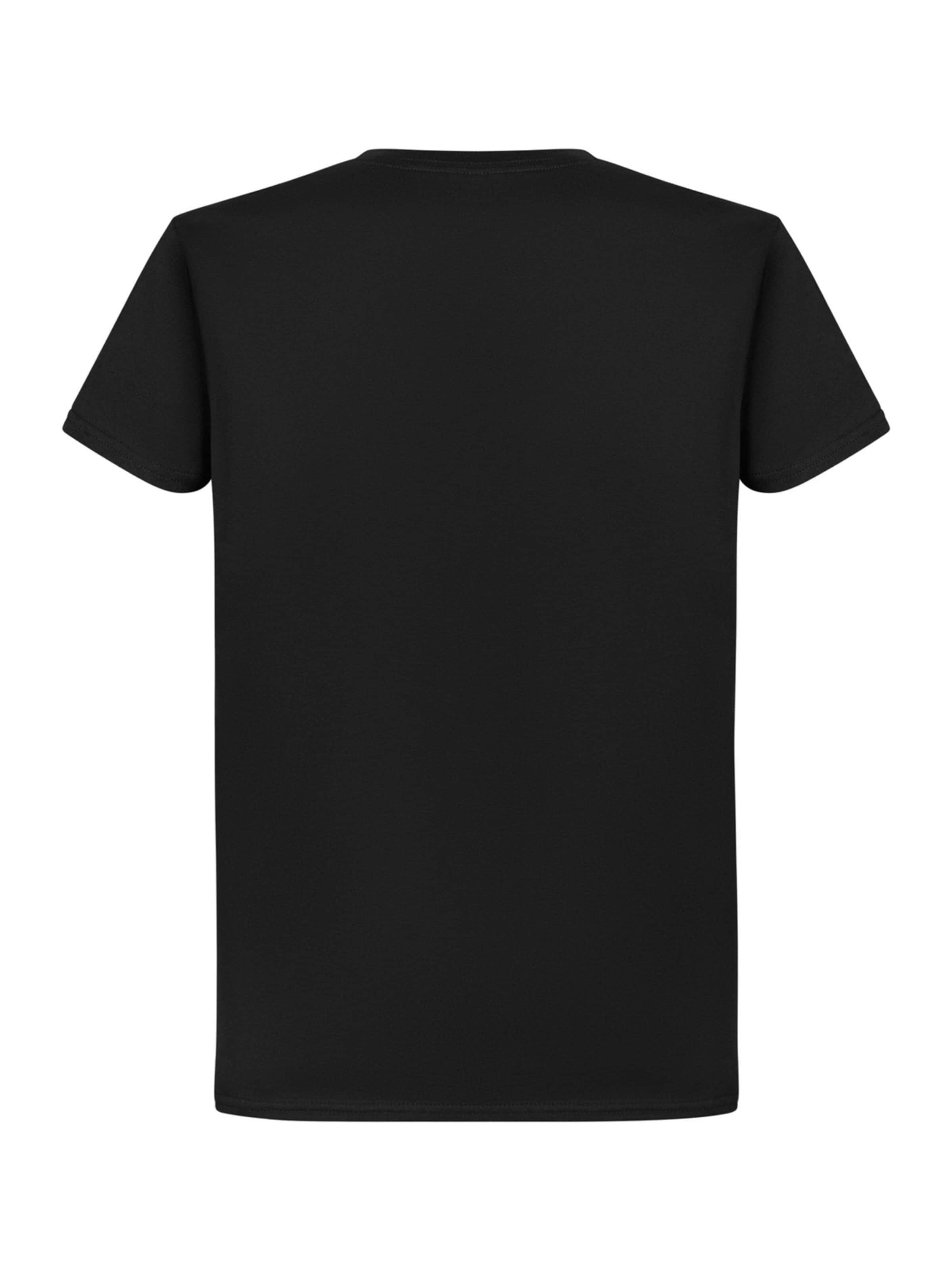 Ghost Shirt 'Ghost Papa Da Vinci' in Black