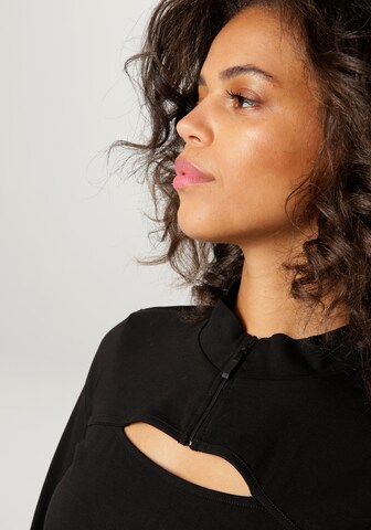 Aniston CASUAL Shirt in Schwarz