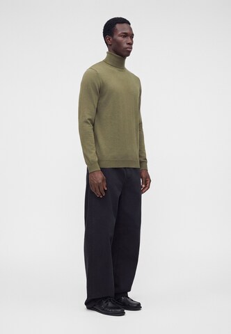 HUGO Pullover 'San Thomas' i grøn