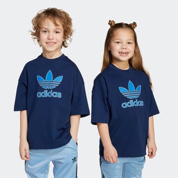 ADIDAS ORIGINALS Shirt in Blue