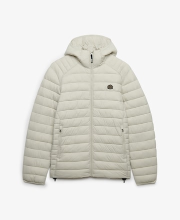 Superdry & Co Between-Season Jacket 'Fuji Lite' in Beige