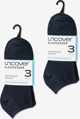 uncover by SCHIESSER Socken in Blau