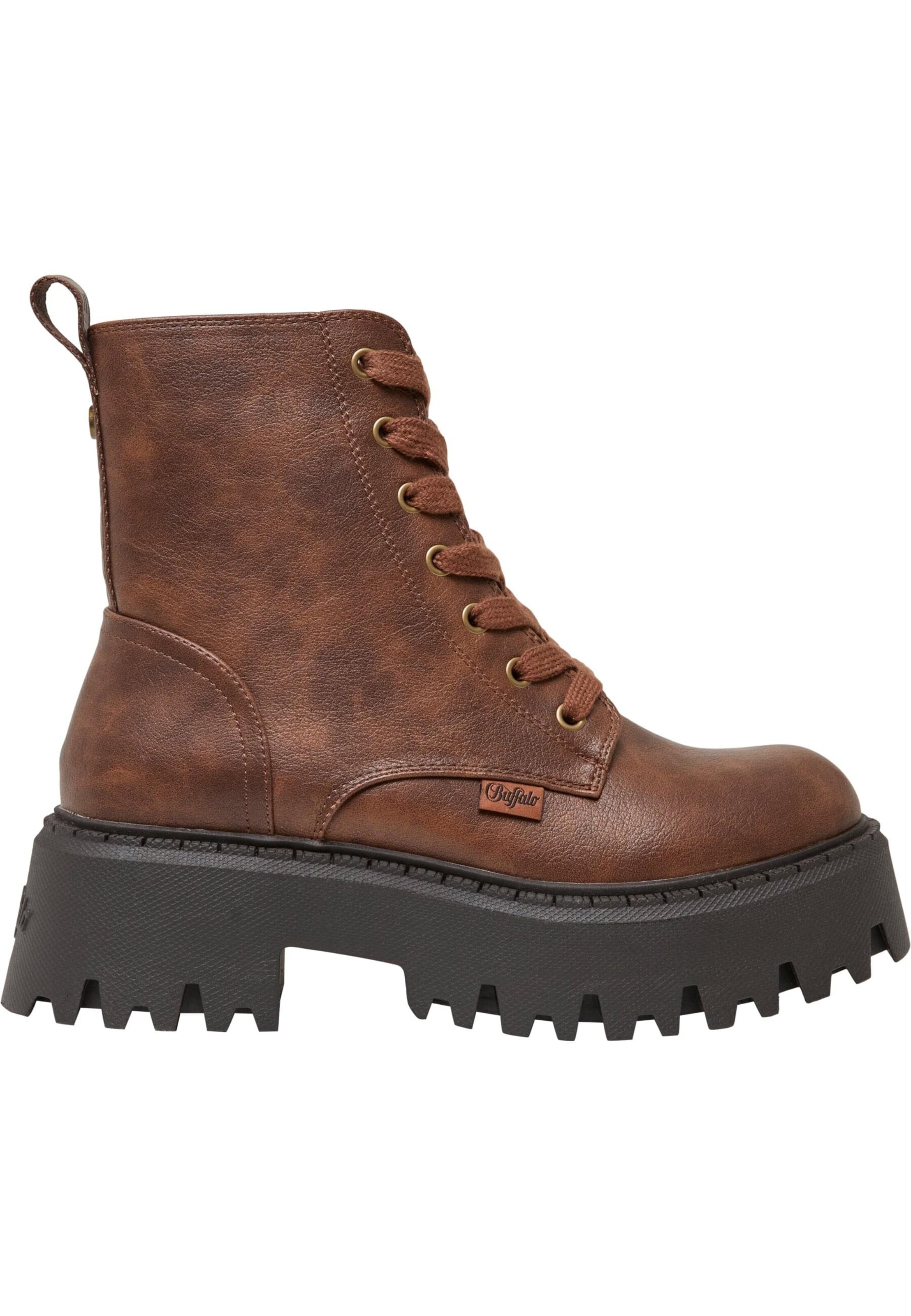 BUFFALO Veterlaarsjes 'Aspen' in de kleur Bruin, Productweergave