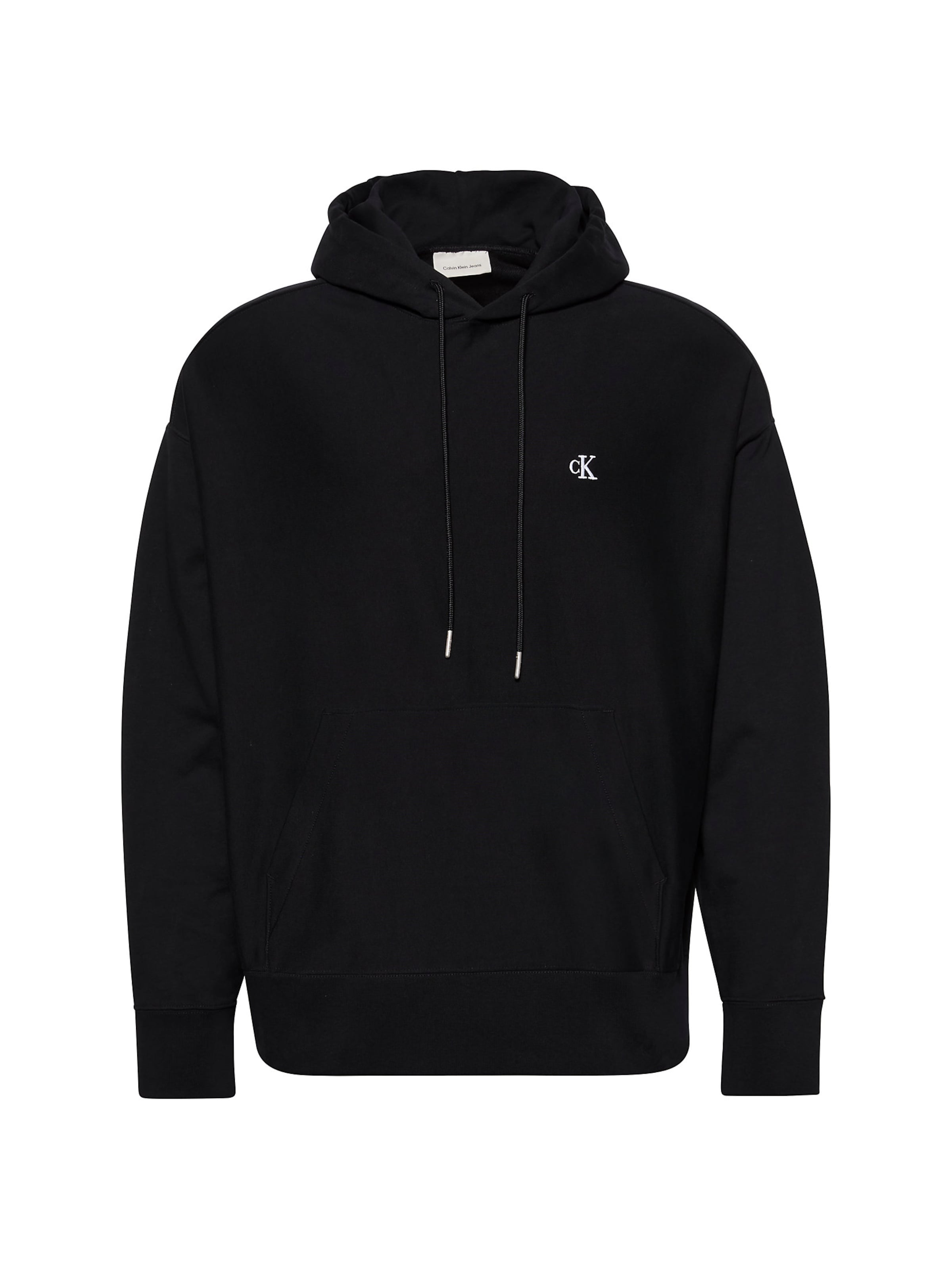 Calvin Klein Jeans Sweatshirt 'Premium' in Black: front