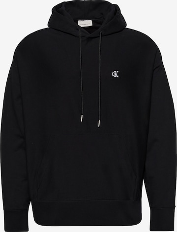 Calvin Klein Jeans Sweatshirt 'Premium' in Schwarz: Vorderseite