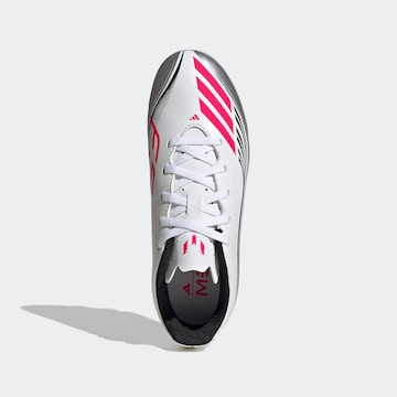 Chaussure de sport 'F50 Messi Club' ADIDAS PERFORMANCE en blanc