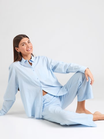 ETAM Tričká na spanie 'DANYEL' - Modrá