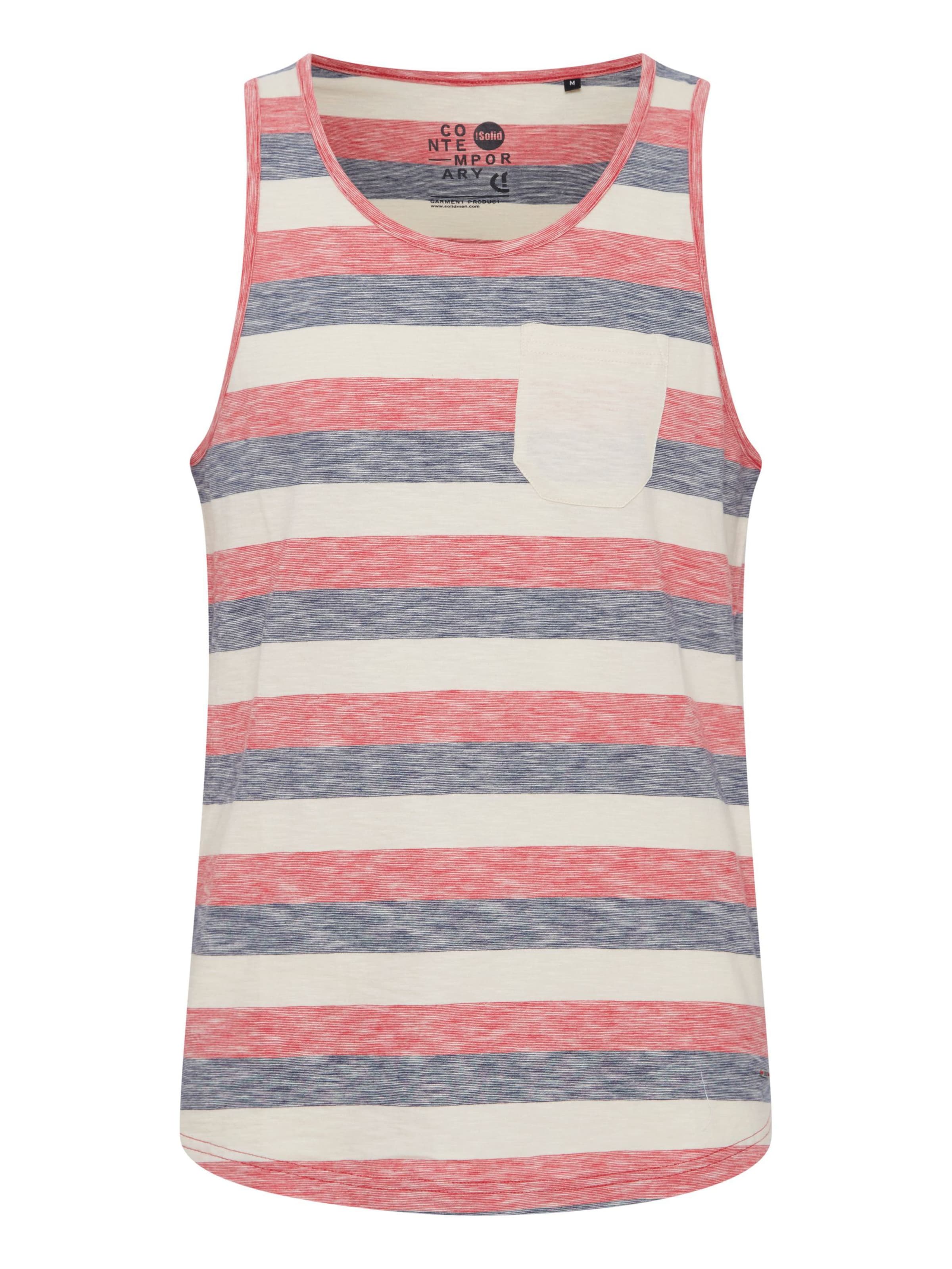 !Solid - Camisa 'Whicco' em mistura de cores: frente