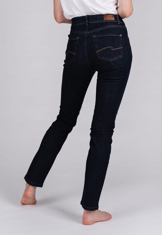 Coupe slim Jean 'Cici' Angels en bleu