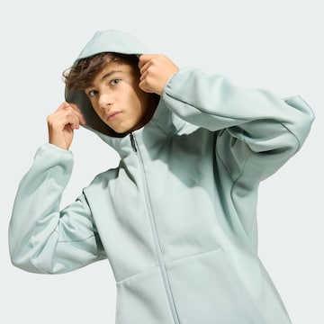 ADIDAS SPORTSWEAR - Sudadera con cremallera deportiva 'Z.N.E.' en verde