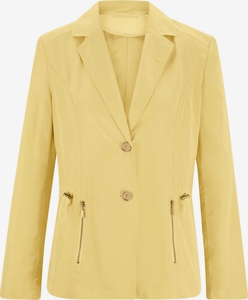 Blazer 'RICK CARDONA' di Rick Cardona by heine in giallo: frontale