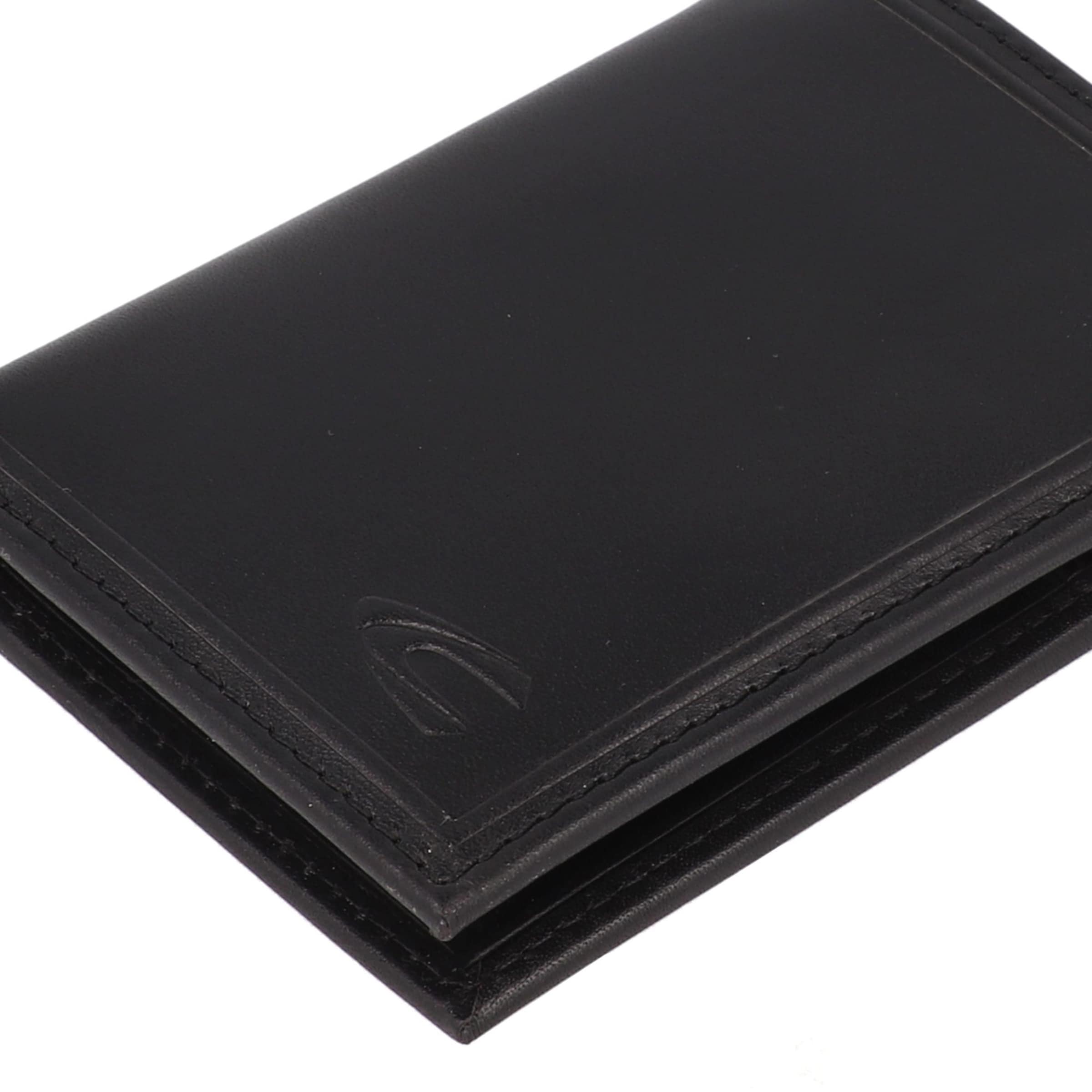 Portamonete 'Wood' di CAMEL ACTIVE in nero