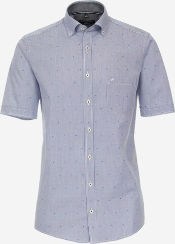 VENTI Regular fit Button Up Shirt in Blue: front