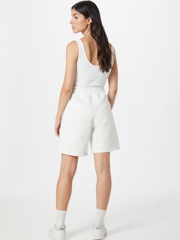 River Island Loose fit Trousers in White