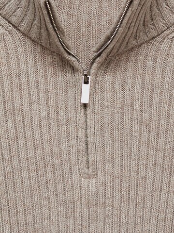 MANGO Sweater 'Kiki' in Grey