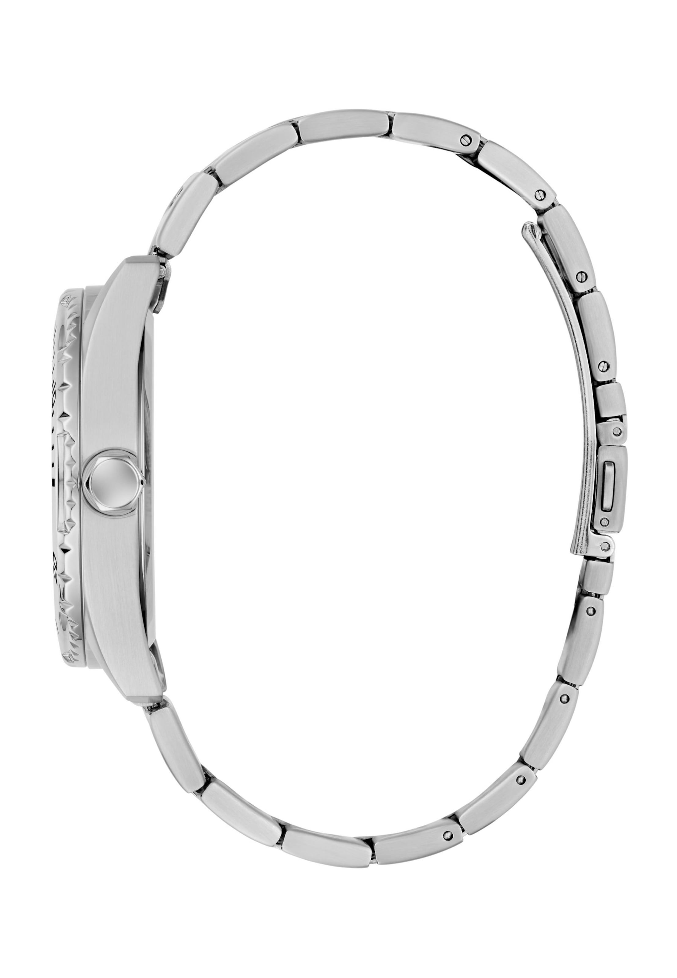 GUESS Analog watch ' VELOCITY ' in Silver