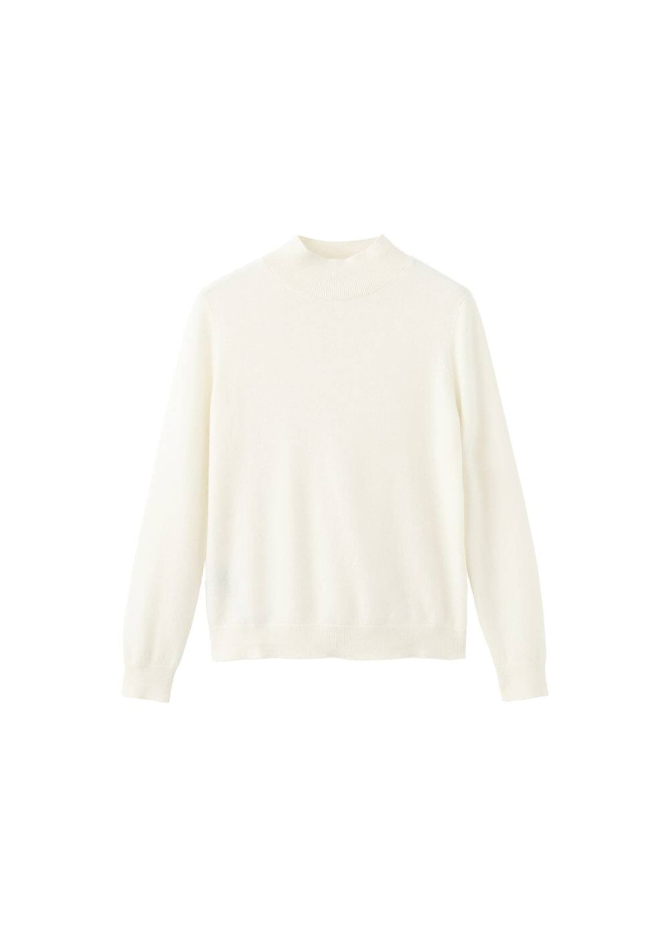 MANGO Pullover 'Bahiaper' in Beige: Vorderseite