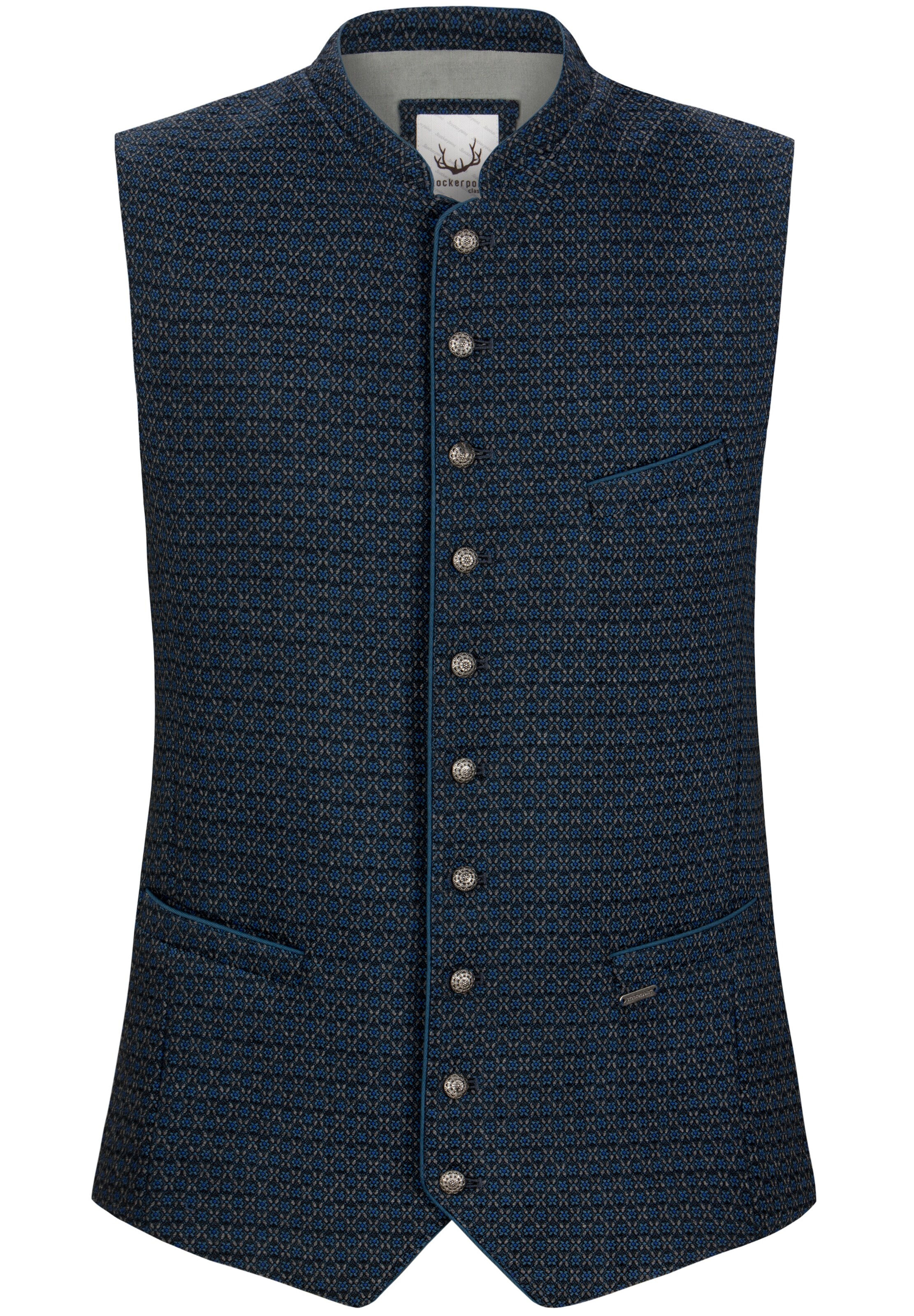 STOCKERPOINT Weste 'Renato' in Blau: Vorderseite