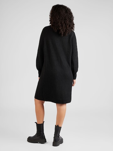 PIECES Curve Knitted dress 'NATALEE' in Black
