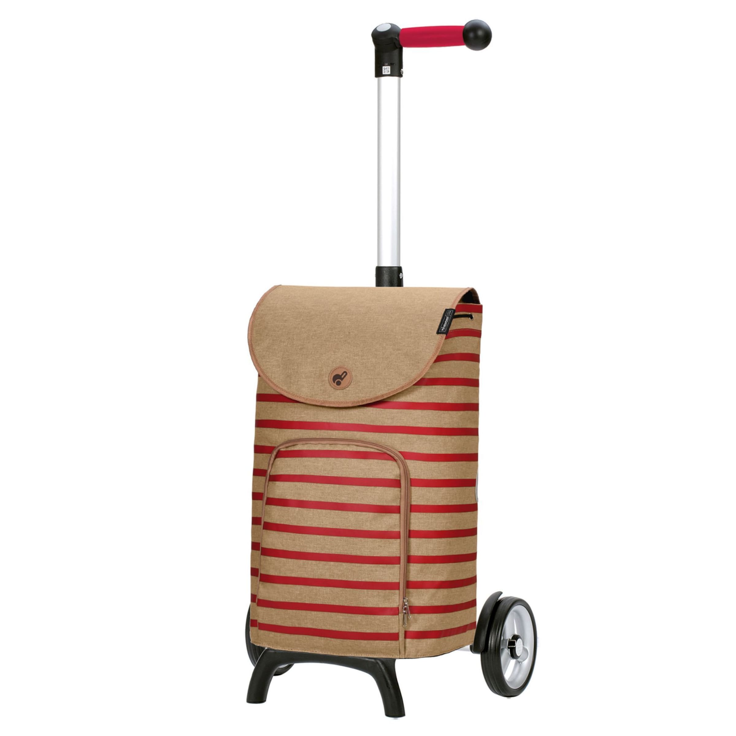 Andersen Shopper Shopper 'Fun Eske' in Rood: voorkant