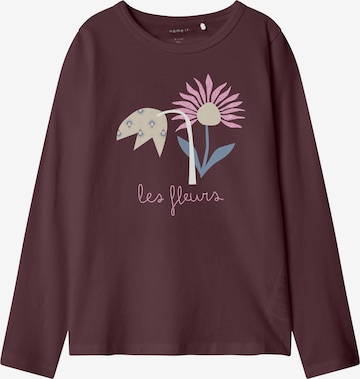 raudona NAME IT Marškinėliai 'NMFOSLINA': priekis