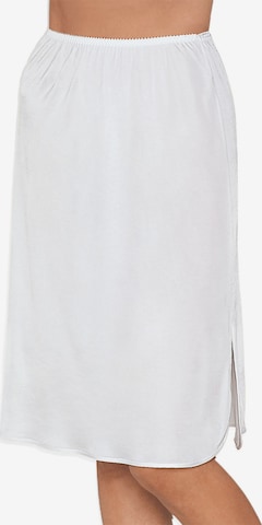 Nina von C. Undershirt 'Elegance' in White: front
