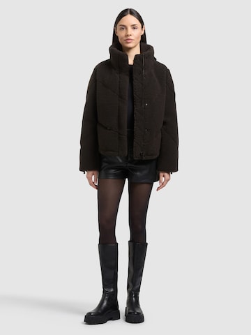 khujo Winterjas 'Gionna' in Bruin
