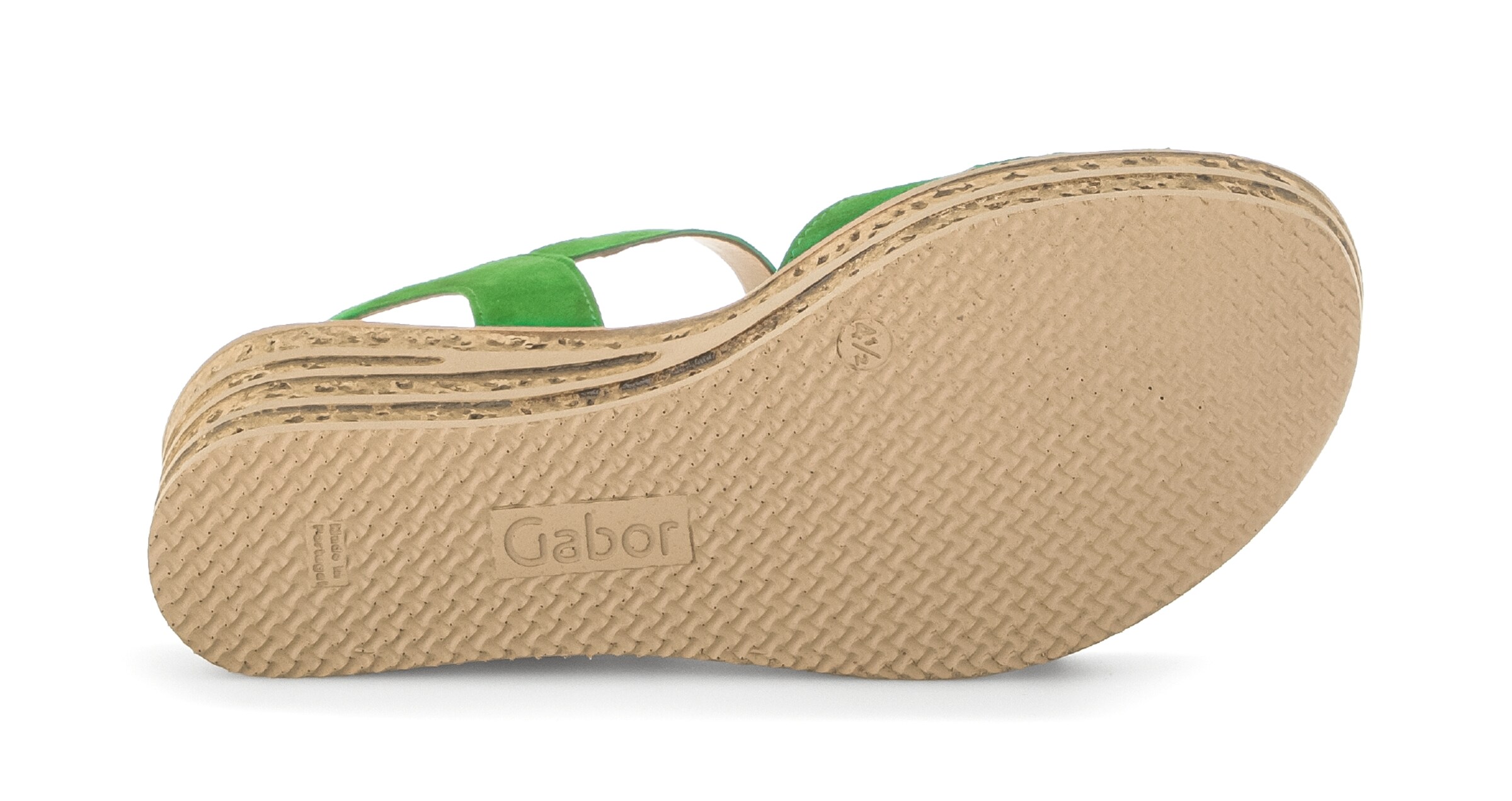 GABOR Sandals in Green