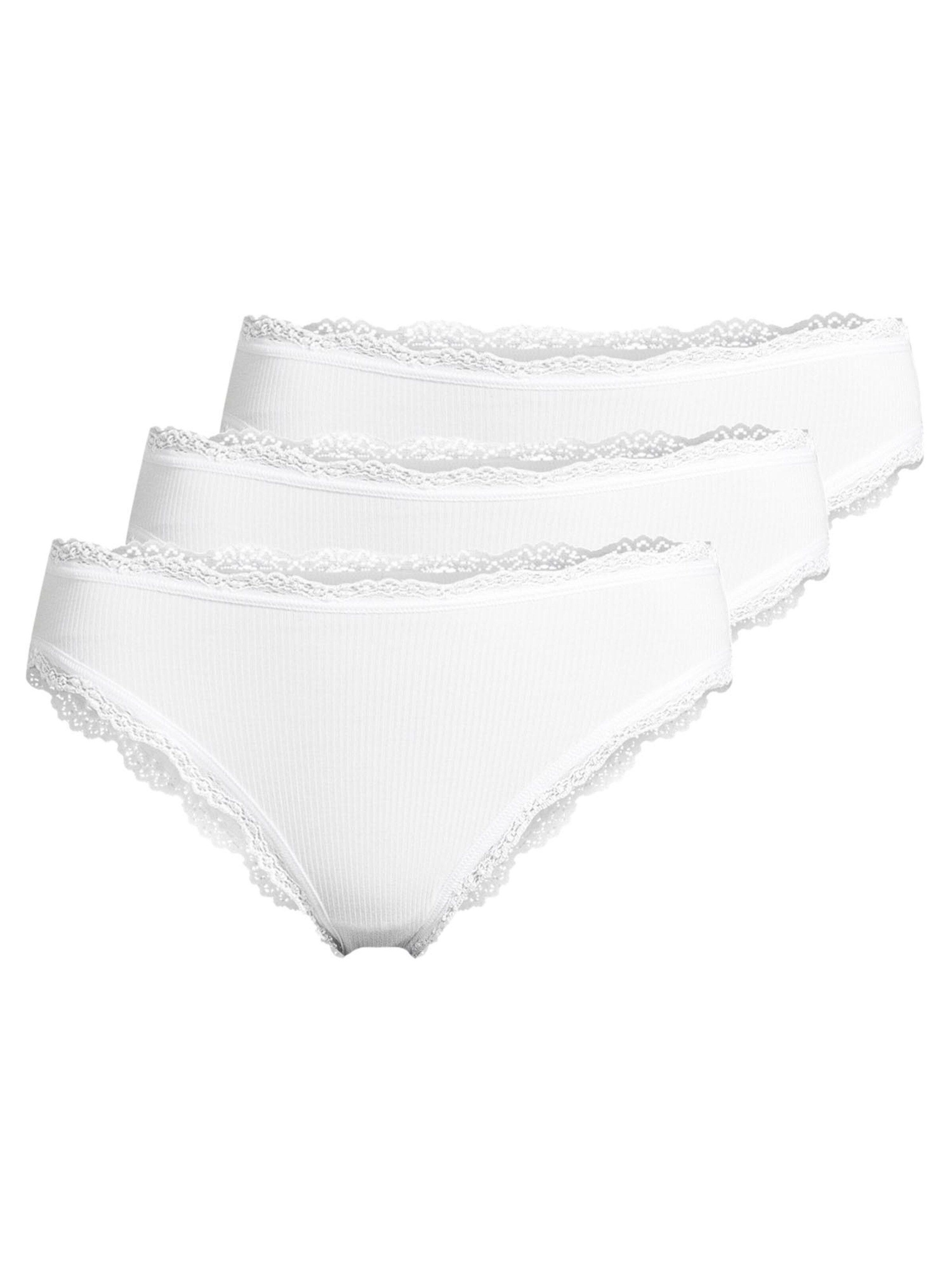 Nina von C. Slip 'Body & Soul'‌‌‌‌‌‌‌ in Weiß: Vorderseite