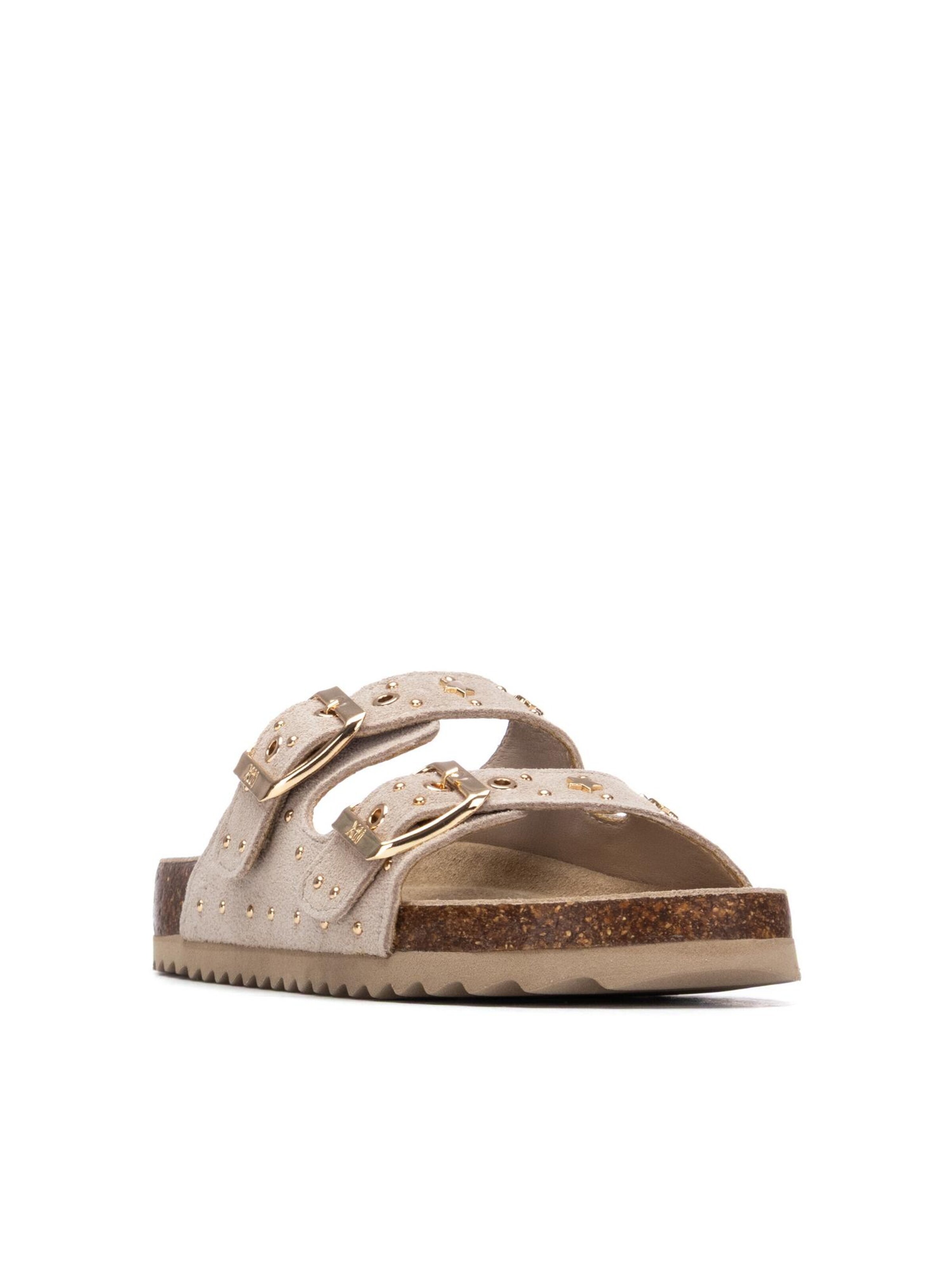 Xti Sandale in Beige: Vorderseite