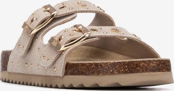 Xti Sandale in Beige: Vorderseite
