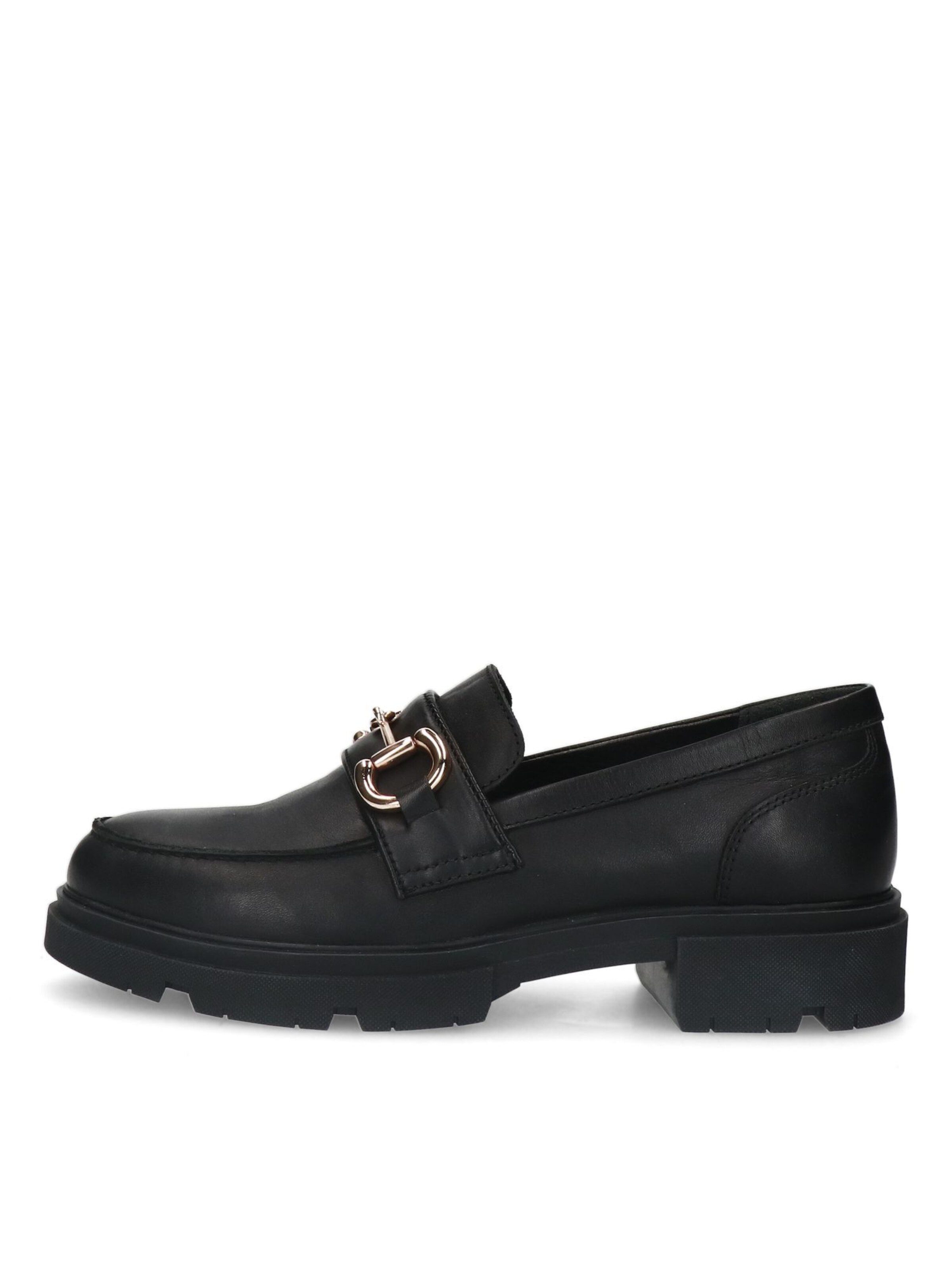 Chaussure basse MANFIELD en noir