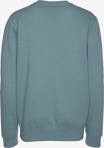 Man's World Sweatshirt in Blau