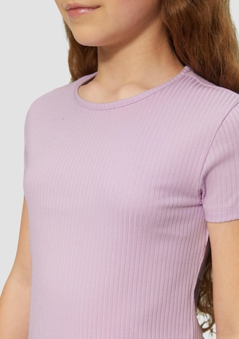 T-Shirt s.Oliver en violet