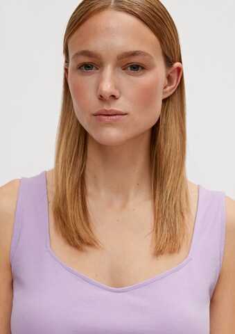COMMA Top in Lila
