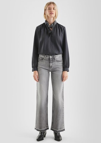 QS Regular Jeans ' CATIE ' in Grijs