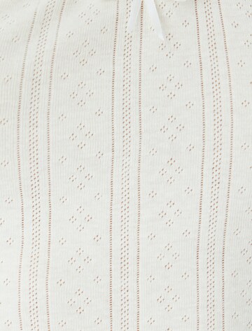 Koton Schlafshirt in Weiß