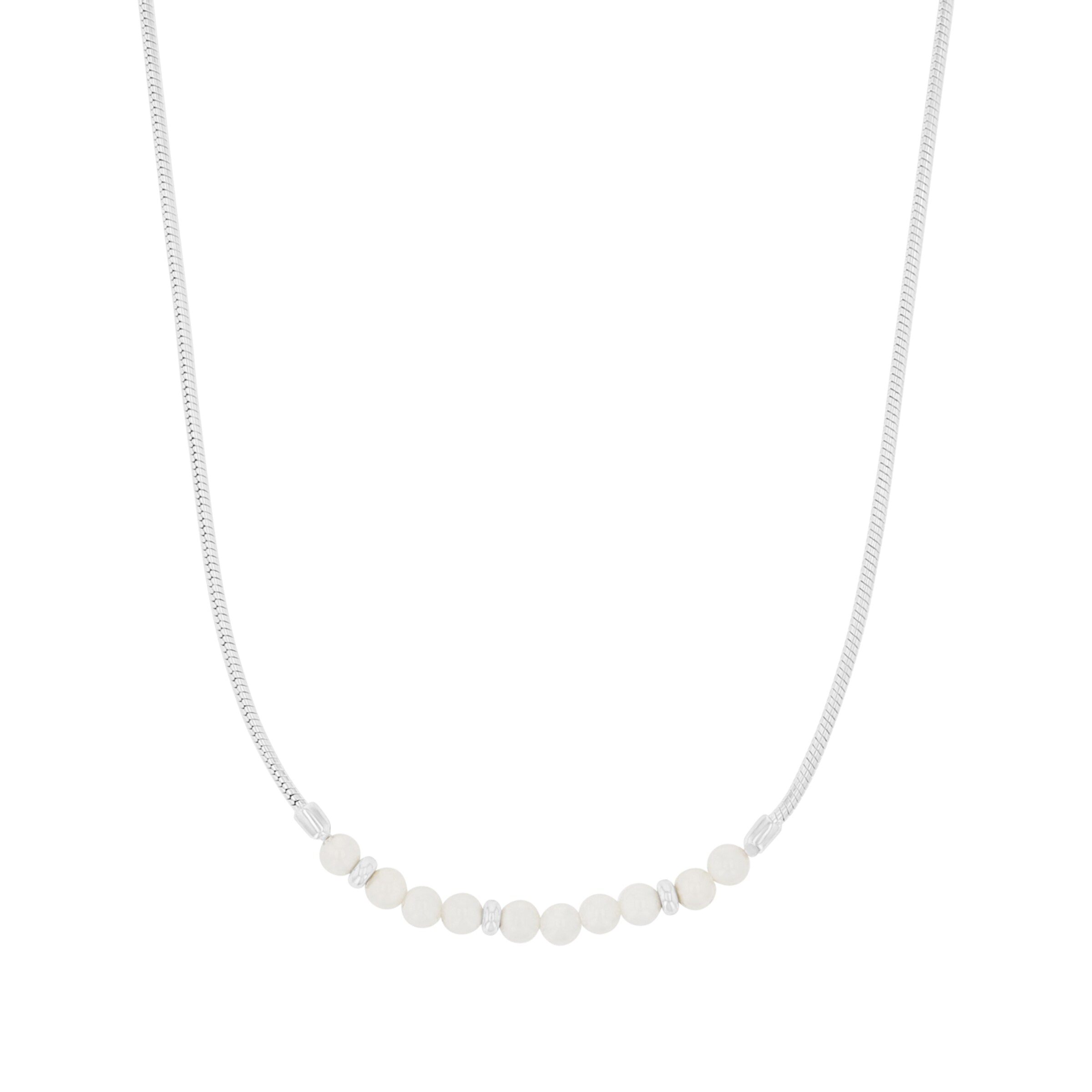 s.Oliver Necklace in Silver