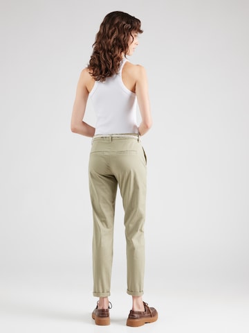 Coupe slim Pantalon chino 'ONLBiana' ONLY en vert