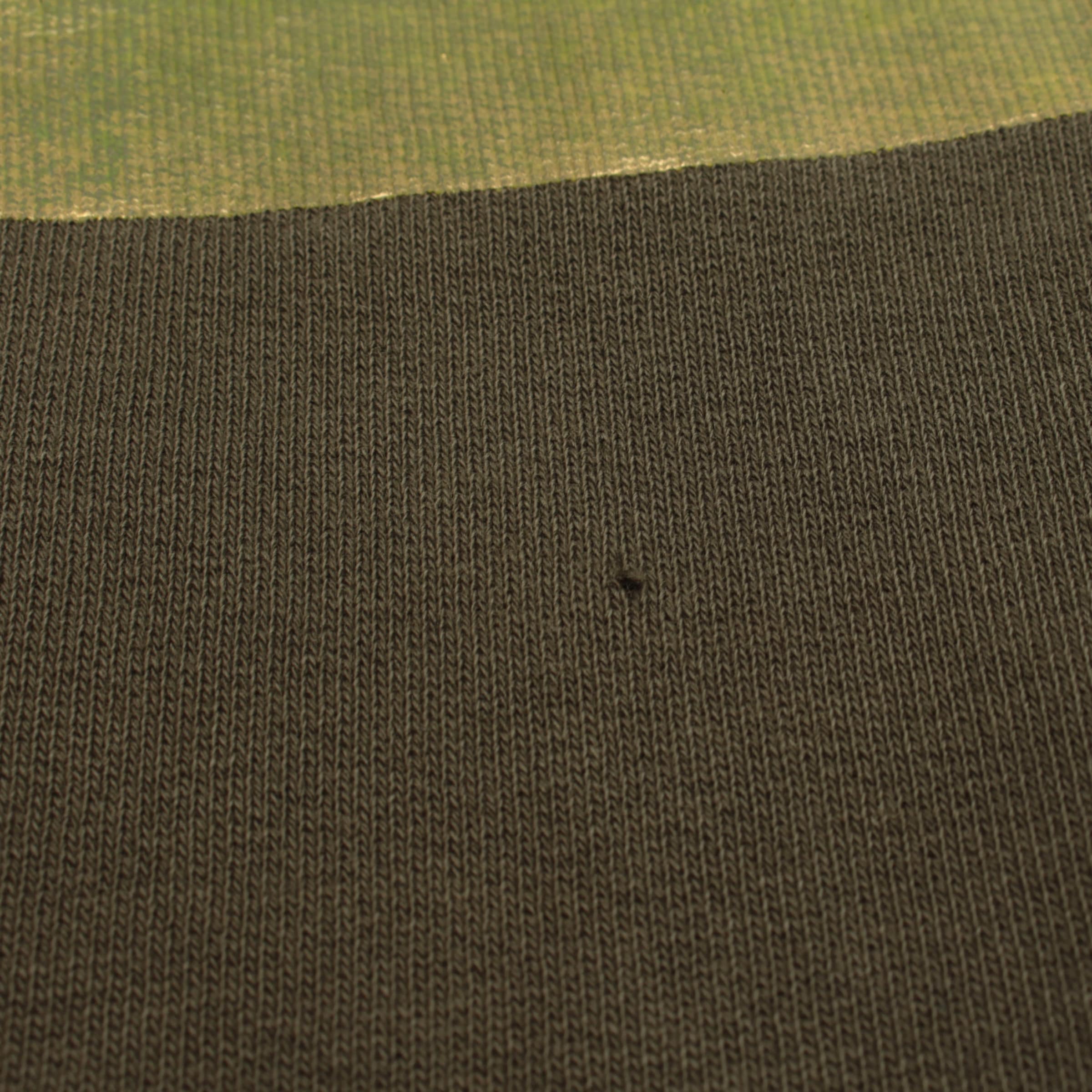 MSGM Sweatshirt / Sweatjacke M in Grün