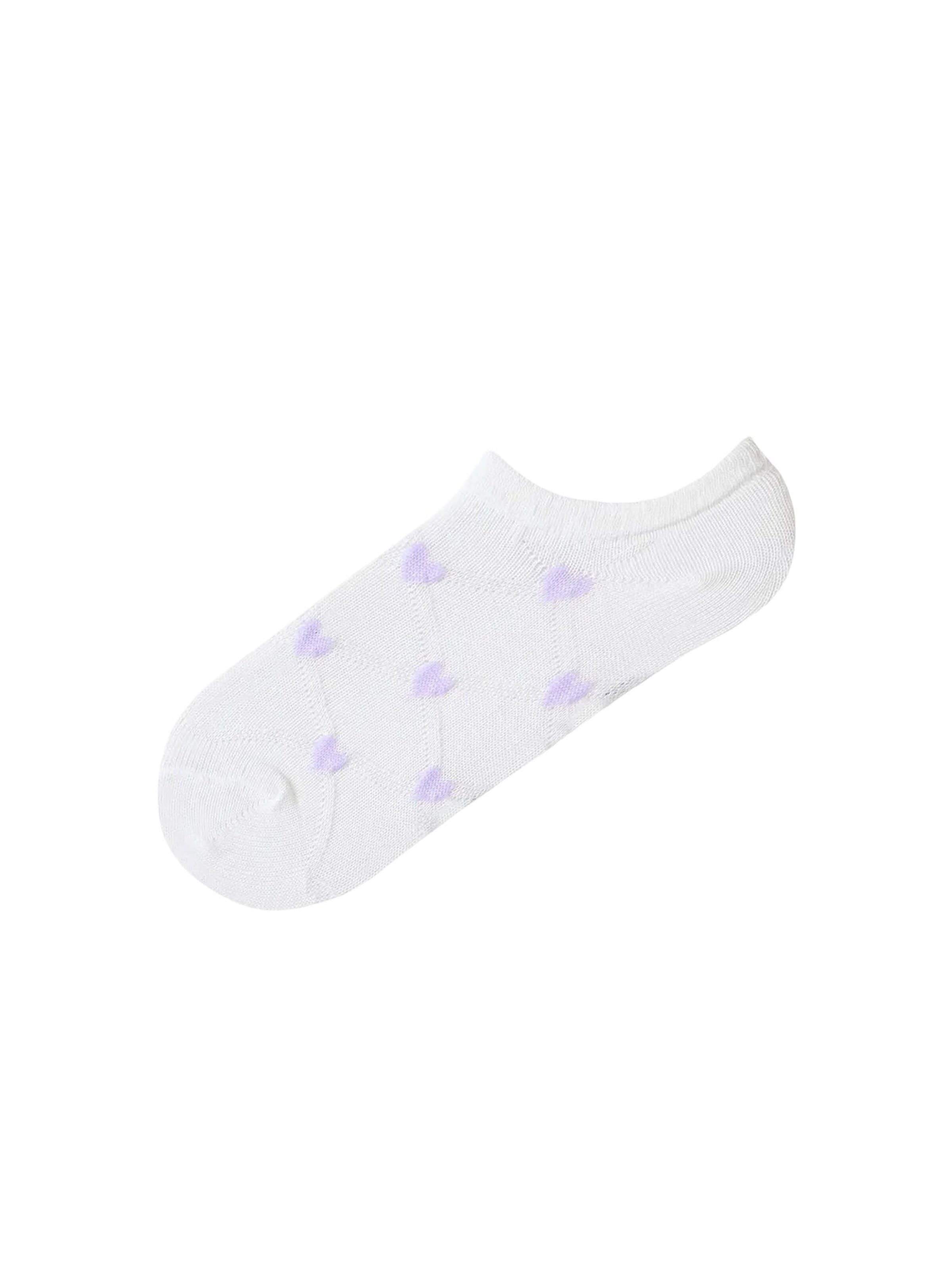 Penti Sokken 'PENTI Vibrant Heart 3 Paar No-Show-Socken' in Gemengde kleuren