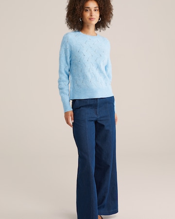WE Fashion - Pullover em azul