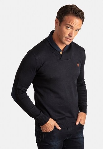Sir Raymond Tailor Sweater 'Erasmo' in Blue