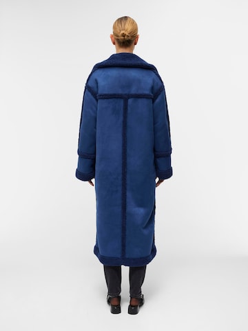 OBJECT Zimný kabát 'Khalesi' - Modrá